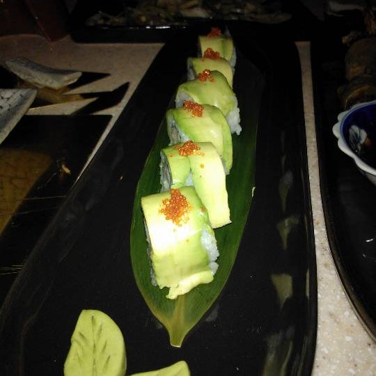 Sushi is delicious, presentation is excellent and the staff are great! Highly recommended.