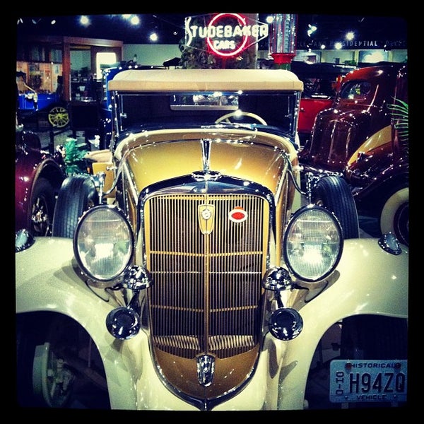 Photo taken at Studebaker National Museum by Rob B. on 8/12/2012