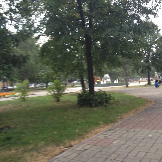 Картинки бульвар пионеров