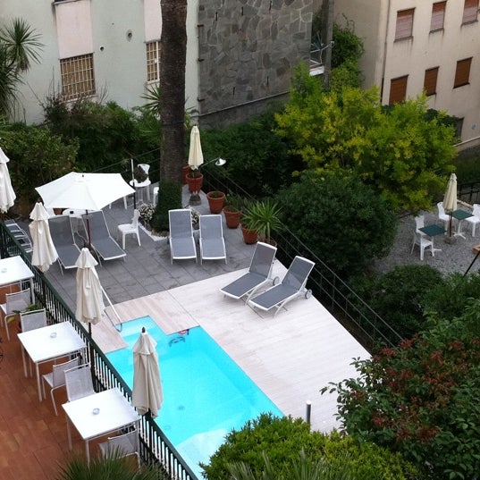 6/8/2012 tarihinde Bianca G.ziyaretçi tarafından Hotel Villa Anita'de çekilen fotoğraf