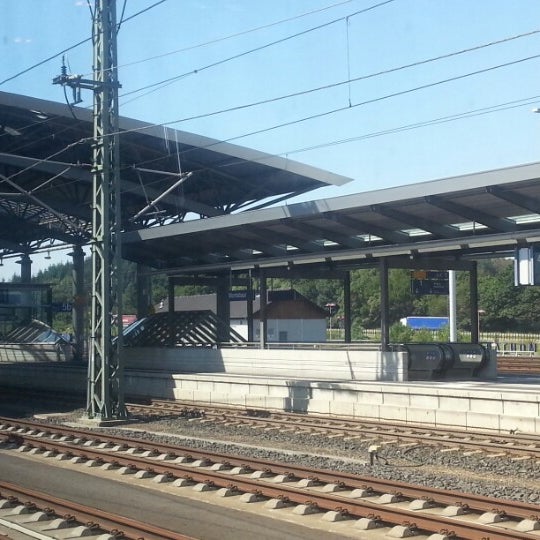 Photo taken at Bahnhof Montabaur by Ben S. on 8/15/2012