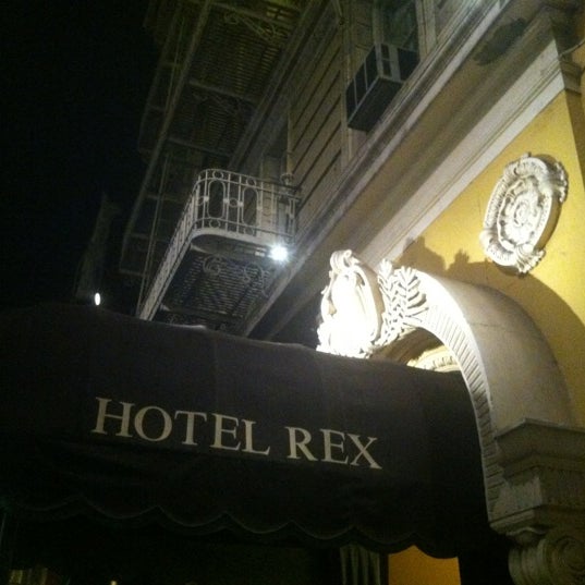 Foto diambil di Hotel Rex San Francisco oleh Ira S. pada 3/30/2012