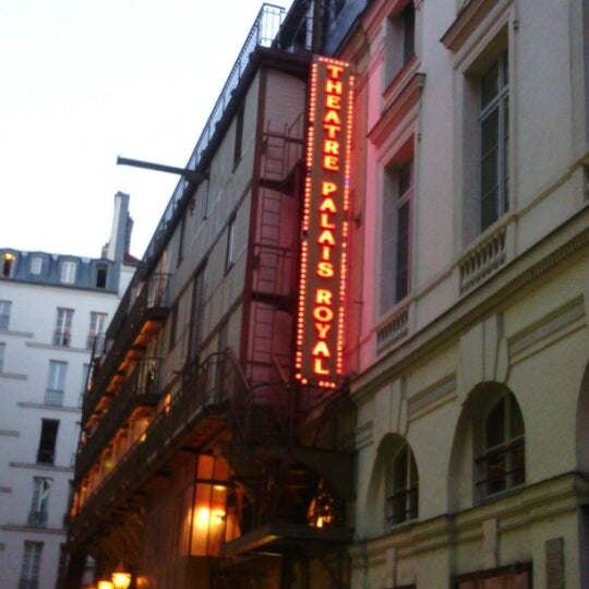 Photo prise au Théâtre du Palais-Royal par Skyseb - Sébastien T. le9/1/2012