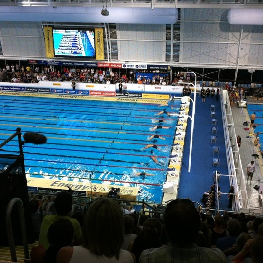 Photo taken at SA Aquatic &amp; Leisure Centre by Adam T. on 3/20/2012