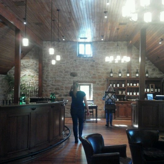 Photo taken at Freemark Abbey Winery by Josh C. on 8/2/2012