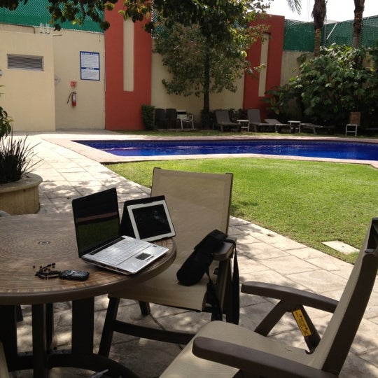 2/22/2012에 Rosemberg I.님이 Áurea Hotel and Suites, Guadalajara (México)에서 찍은 사진