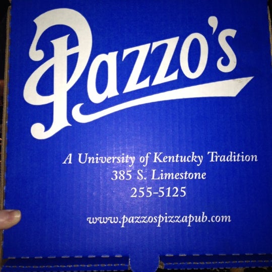 Photo taken at Pazzo&#39;s by Emily H. on 2/19/2012