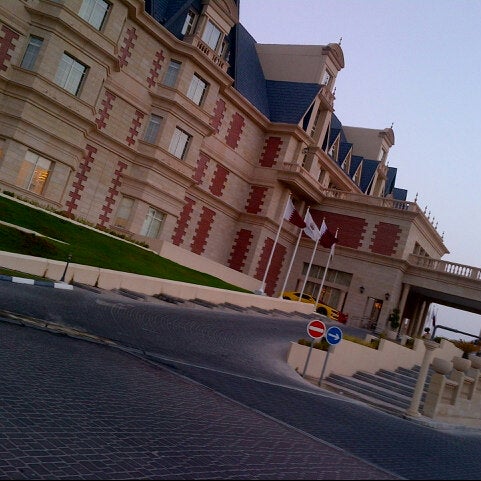 Photo taken at Grand Heritage Doha Hotel and Spa by Khalid A. on 8/25/2012