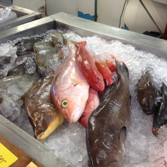 Captain Pete's Seafood Market Fish Market in Holden Beach