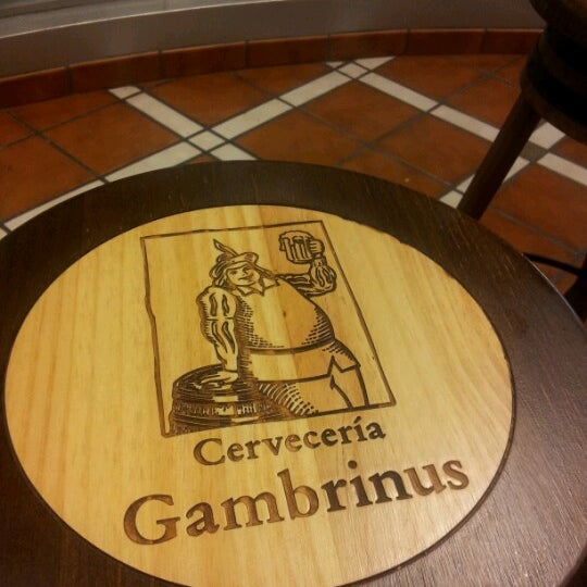 6/8/2012にPedro C.がGambrinus Cervecería - Restauranteで撮った写真