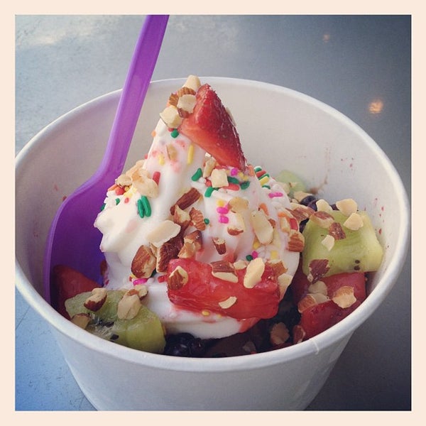 Purple Kiwi Frozen Yogurt 10 tips