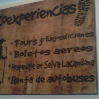Снимок сделан в Ecoexperiencias Chs Travel &amp; Tours пользователем Hector A. 2/13/2012