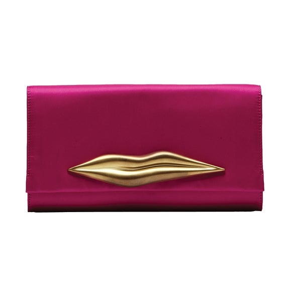 It is easy to be glamorous at a moment's notice with the Carolina Clutch.