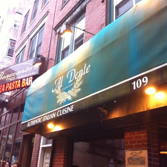 Al Dente Italian Restaurant in North End