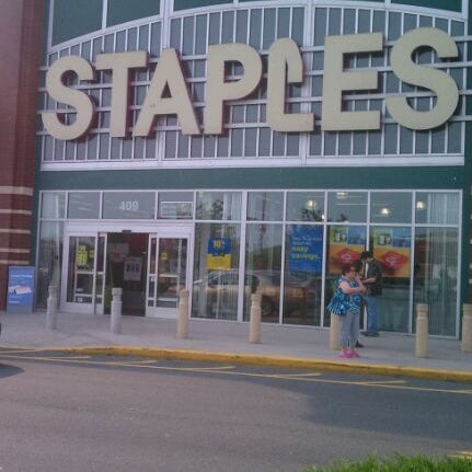 Staples Office Supply Store in Brooklyn