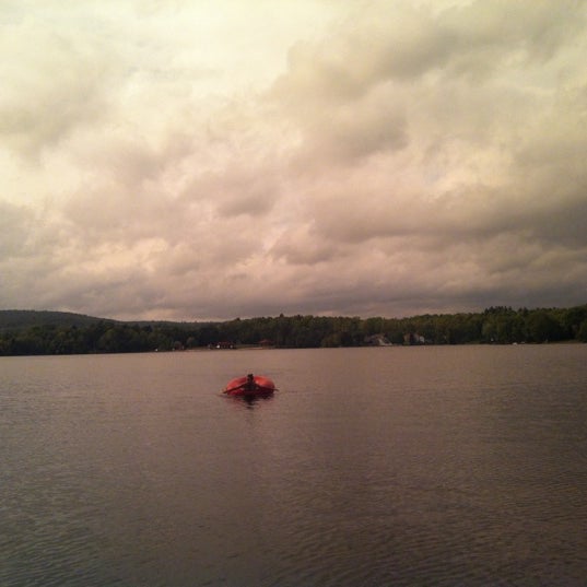 Plunkett Lake Becket, MA
