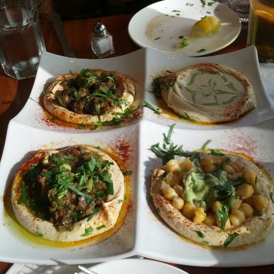 Hummus Kitchen New York City New York Restaurant Happycow