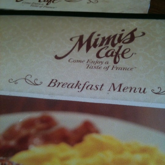 Photo taken at Mimi&#39;s Bistro + Bakery by Debi H. on 5/20/2012
