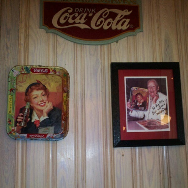 Photo taken at Big Al&#39;s Soda Fountain and Grill by Ian L. on 6/25/2012