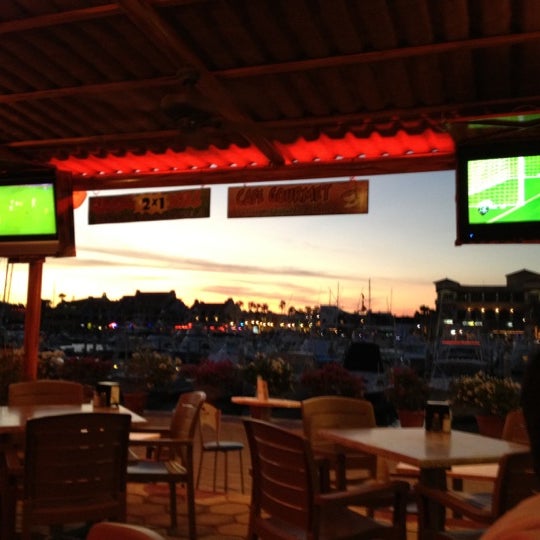 Снимок сделан в Mango Cantina Restaurant &amp; Sports Bar пользователем Luis Eduardo T. 7/27/2012