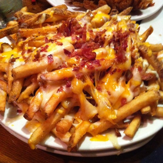 Outback Bacon Cheese Fries