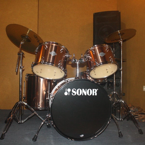 our drum Sonor Smart Force