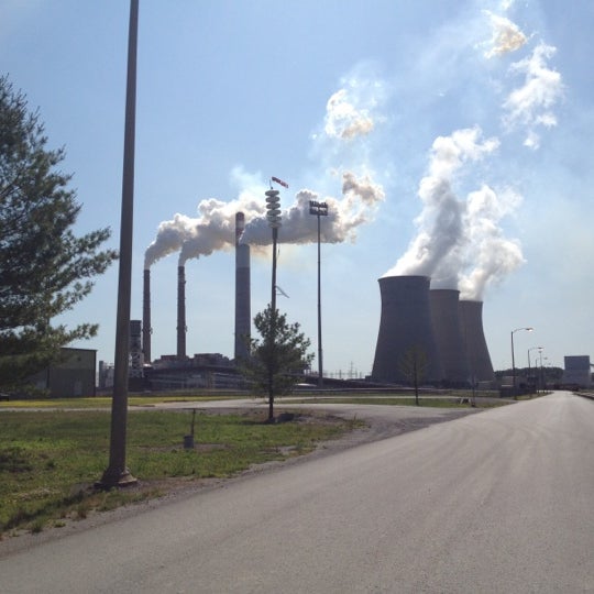 Paradise Fossil Plant Drakesboro, KY