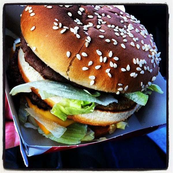 Foto scattata a McDonald&#39;s da Tony v. il 9/7/2012