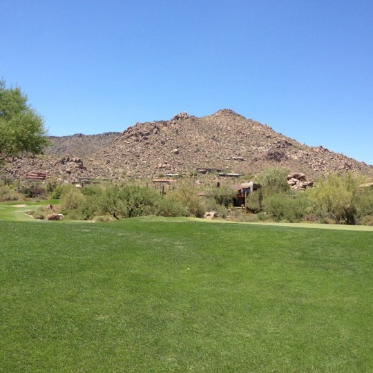 Снимок сделан в Boulders Golf Club пользователем Jackie B. 6/5/2012