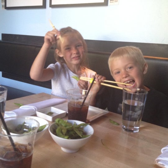 Photo taken at Sushi Rei by Trudy W. on 7/15/2012