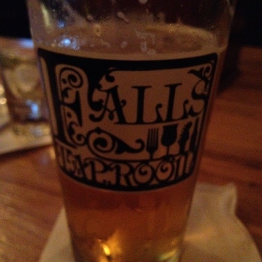 Photo taken at Falls Taproom by Phillip C. on 3/18/2012
