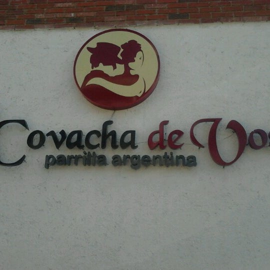 Photo taken at La Covacha De Vos (Parrilla Argentina) by Juan R. on 6/22/2012