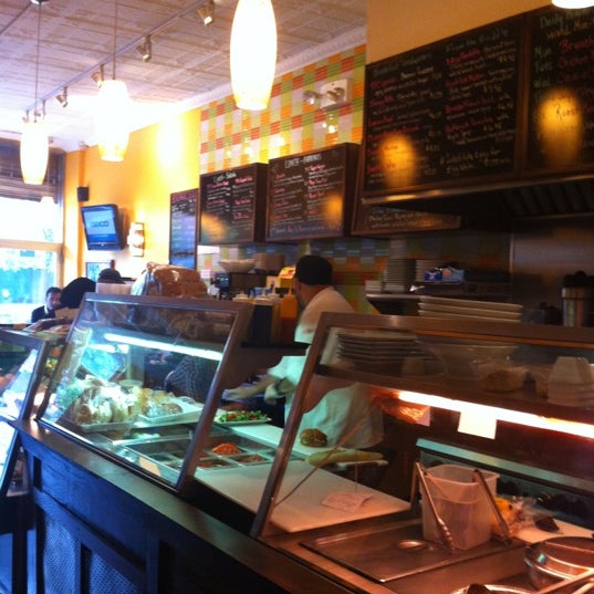 4/27/2012 tarihinde Anna K.ziyaretçi tarafından The Path Cafe'de çekilen fotoğraf