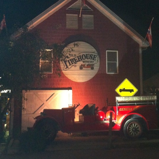 Photo taken at Old Firehouse Winery by Char T. on 8/25/2012