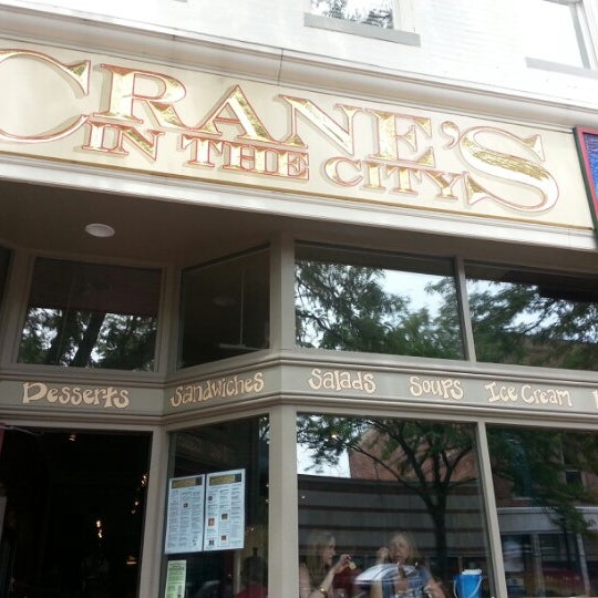 Photo taken at Crane&#39;s In The City by Jhiye L. on 7/21/2012