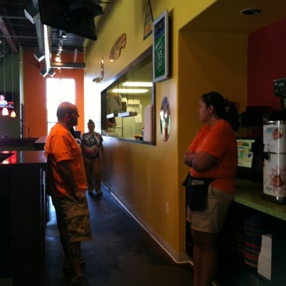 Photo taken at Pacific Coast Pizza by Suggie B. on 7/20/2012