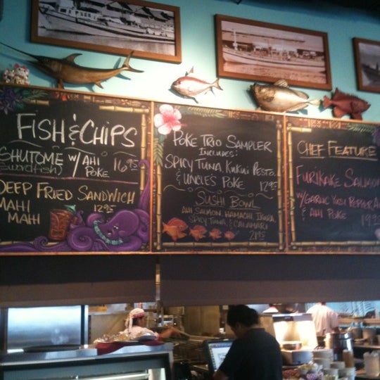 Uncle's Fish Market & Grill Kalihi Palama Honolulu, HI