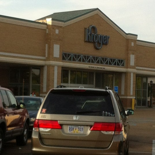 Kroger Flowood'da Süpermarket