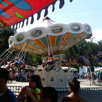 Photo taken at Victorian Gardens Amusement Park by Mikhail M. on 6/16/2012