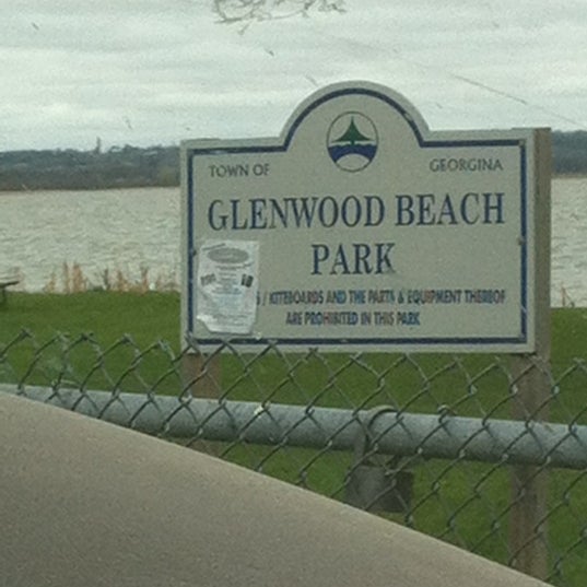 Glenwood Beach Park Lake
