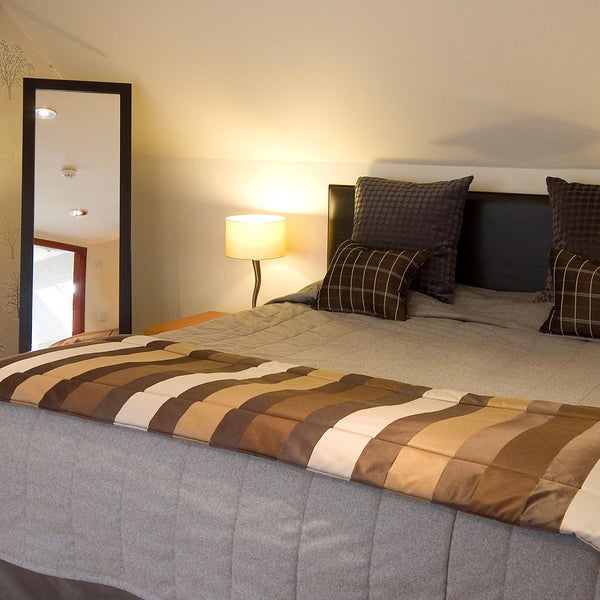 Deluxe Courtyard Double at Craigatin House Pitlochry