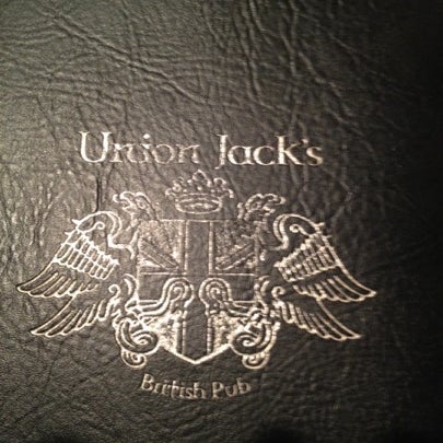 Photo taken at Union Jack&#39;s British Pub by Dominic S. on 7/18/2012