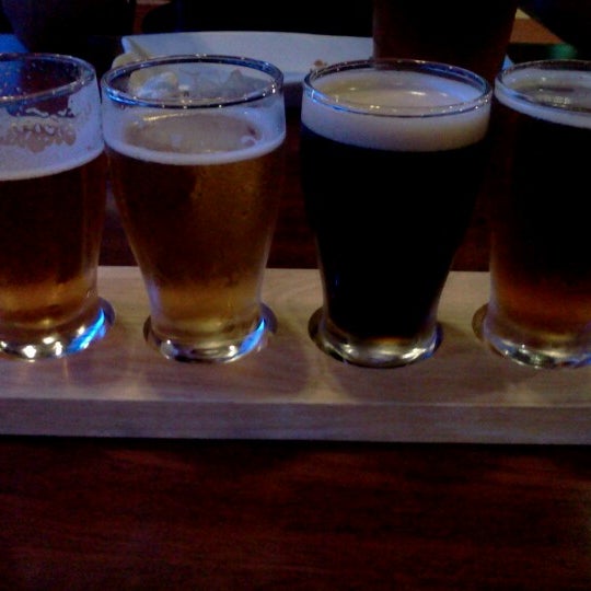 Photo taken at Fire Station 1 Restaurant &amp; Brewing Co. by Ifferjenn on 9/2/2012