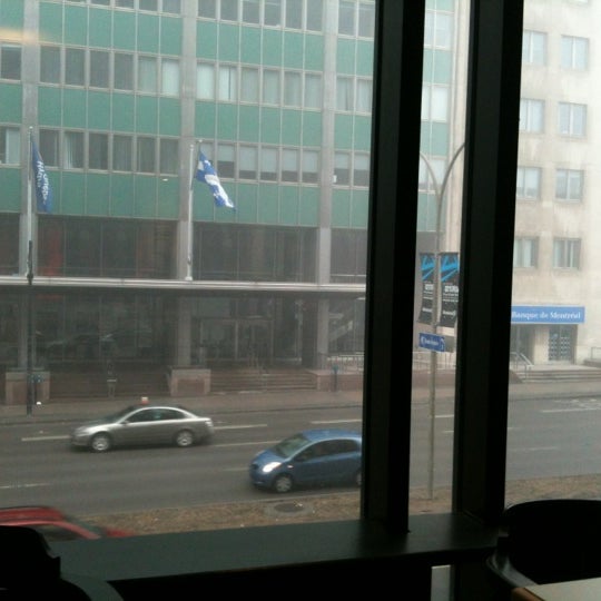 Photo taken at Travelodge Hotel by Wyndham Montreal Centre by Iain R. on 3/17/2012