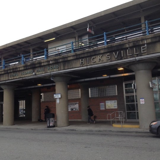 Photos at LIRR Hicksville Station Hicksville, NY