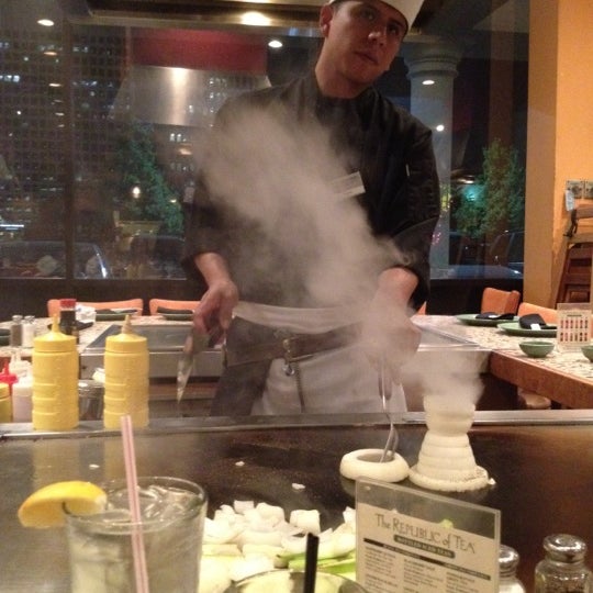 Photo taken at Tokyohana Grill &amp; Sushi Bar by Precious R. on 2/25/2012