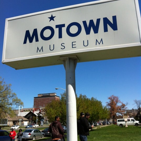 Снимок сделан в Motown Historical Museum / Hitsville U.S.A. пользователем Margo 4/6/2012