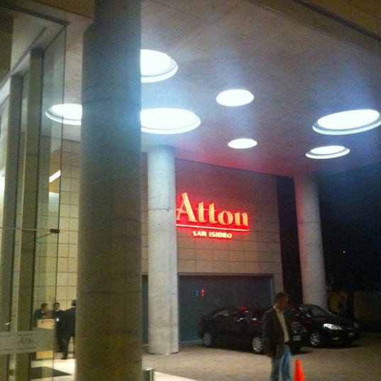 Photo prise au Hotel Atton San Isidro par Alejandra le8/24/2012