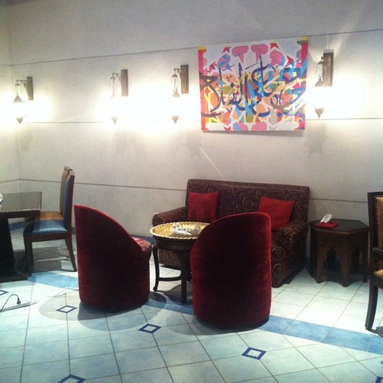 Снимок сделан в Andalusiah Cafe пользователем Dr. SAMS 9/1/2012