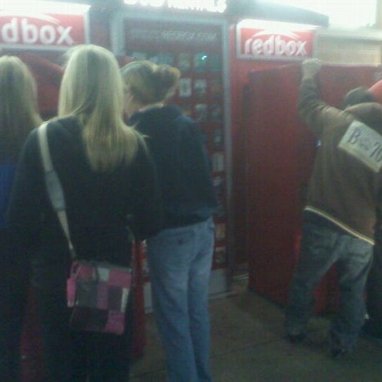 Redbox Video Store